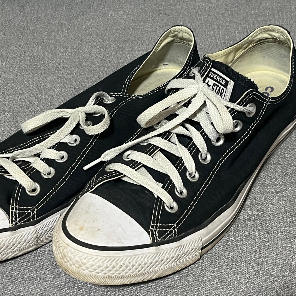 Converse Black and White Sneakers